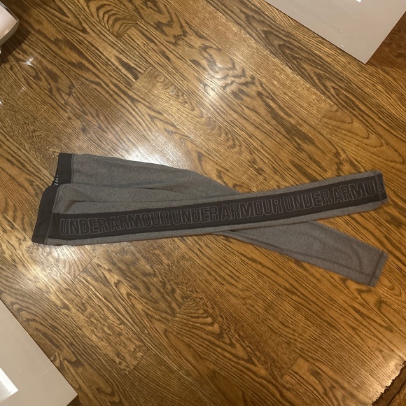 Underarmour Light Base Leggings Gray - Picture 2 of 3